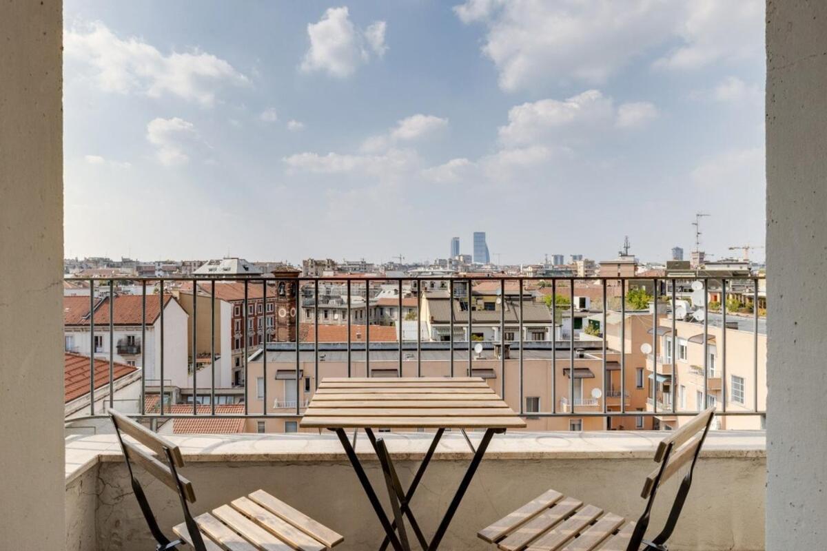 Homeby, Cozy Penthouse Apartment Milan Exterior photo