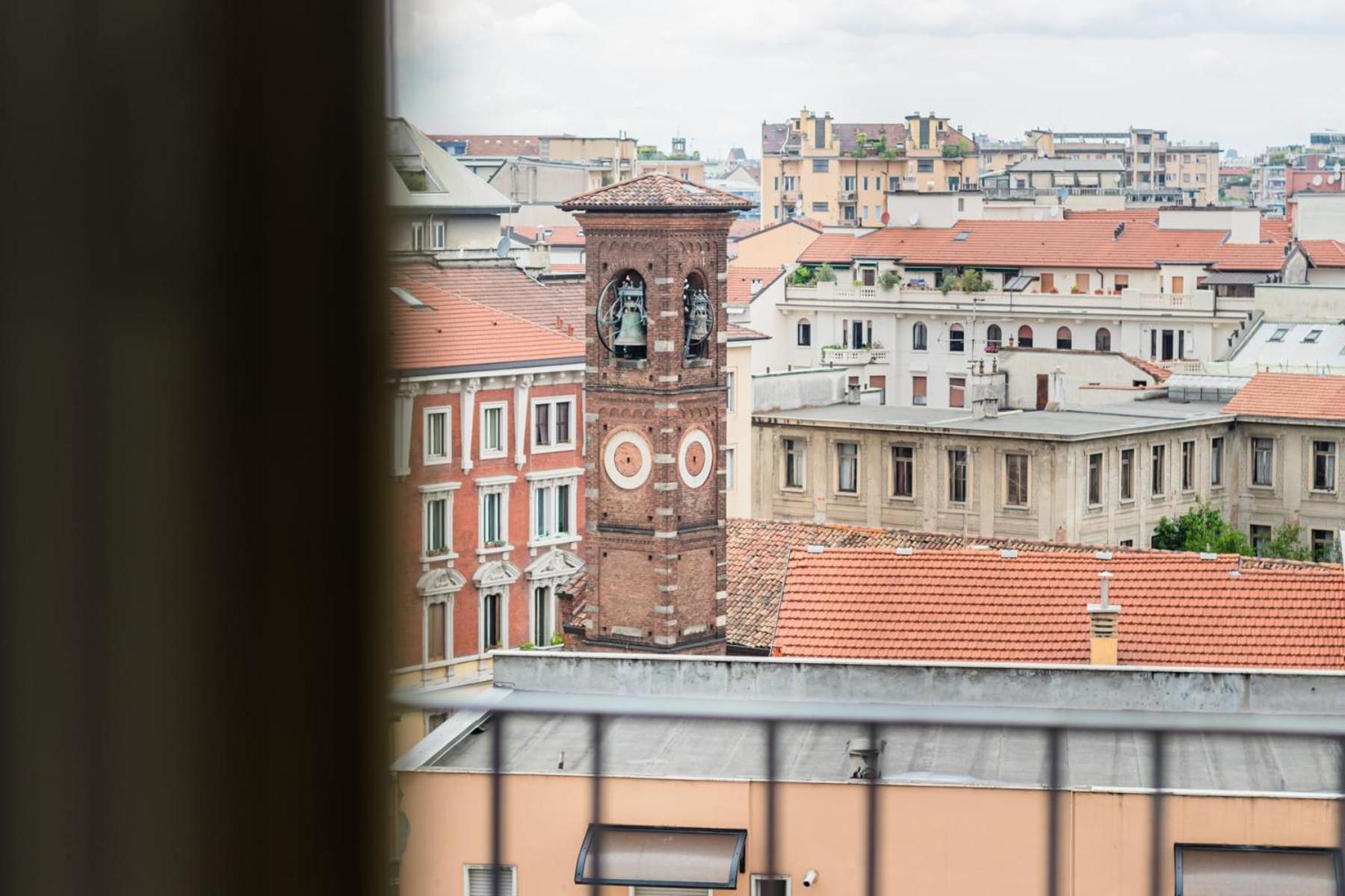 Homeby, Cozy Penthouse Apartment Milan Exterior photo